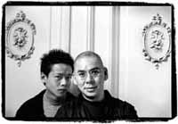 Tsai Ming-liang en Lee Kang-sheng (l.) (foto: Andr Bakker).